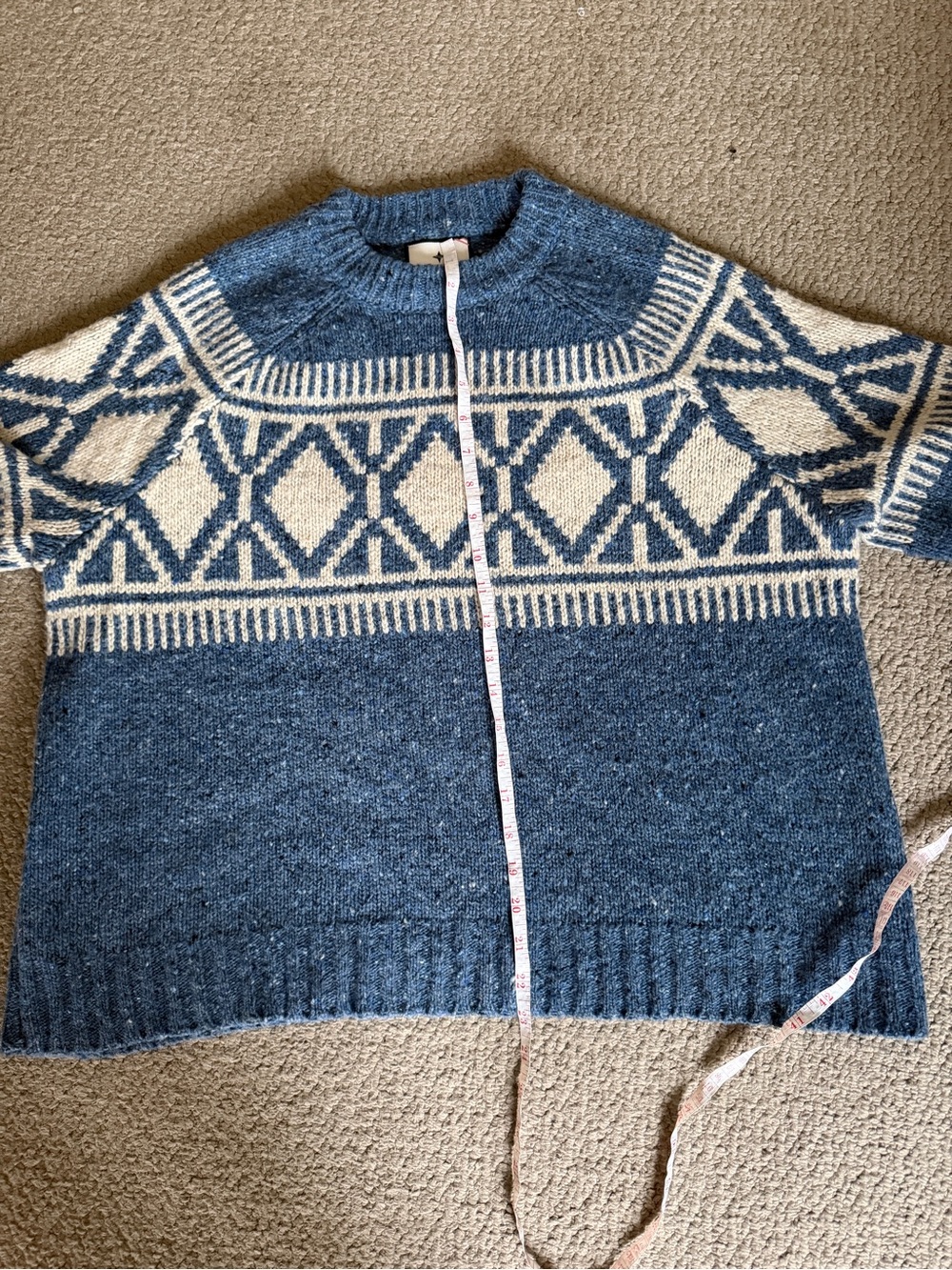 Tuckernuck Fair Isle Sweater, M - Picture 4 of 9